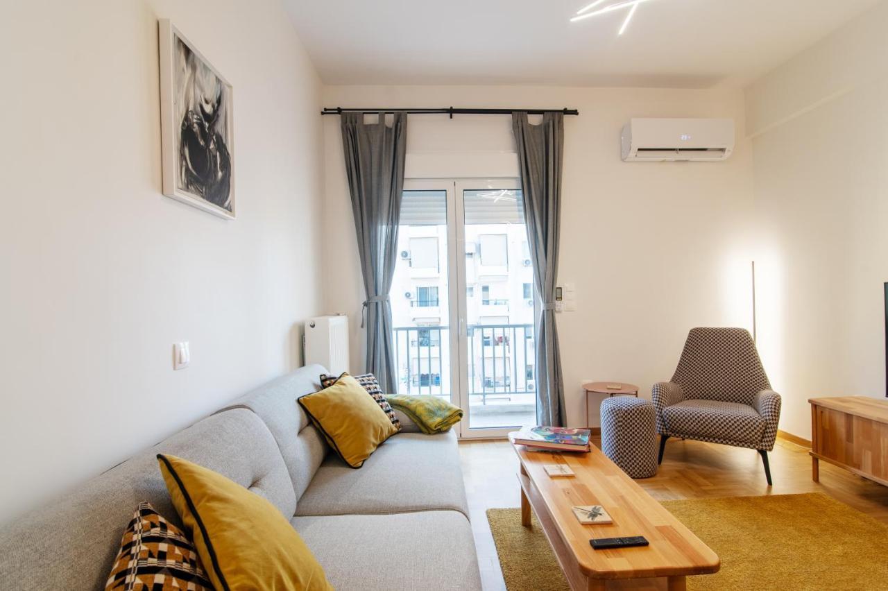 Luxury 1-Bedroom Apartment By The Sea In 아테네 외부 사진